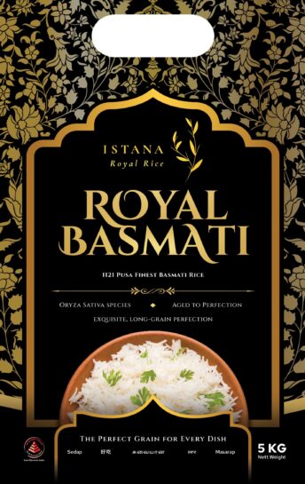 ISTANA Royal Basmati Rice