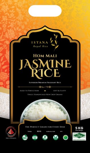 ISTANA Royal Jasmine Hom Mali Rice