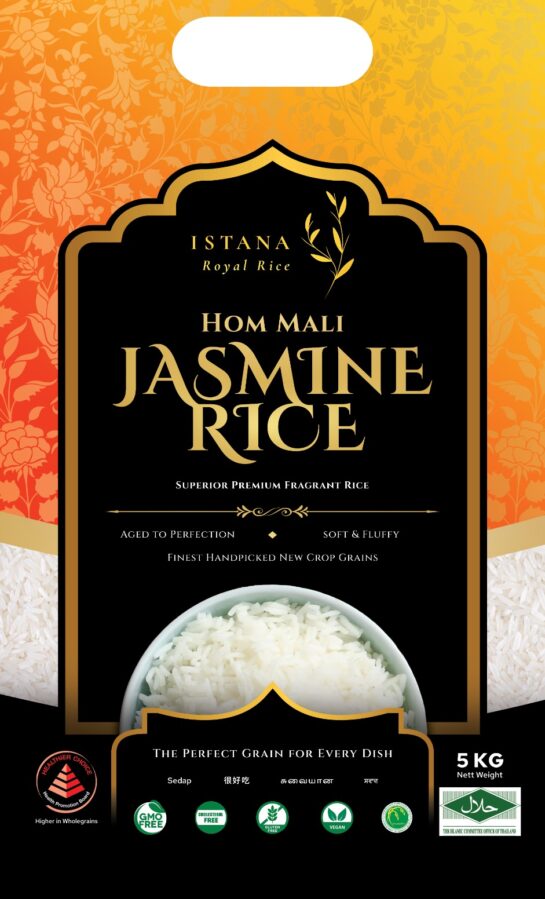 ISTANA Royal Jasmine Hom Mali Rice