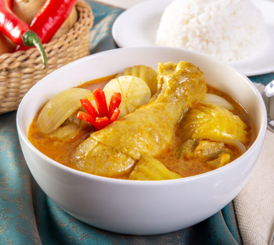 ISTANA Royal Chicken Curry Rice