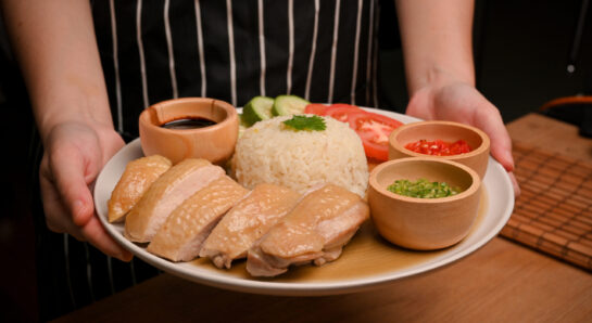 ISTANA Royal Hainanese Chicken Rice