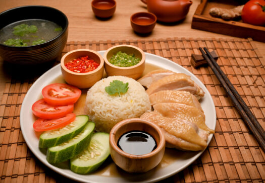 ISTANA Royal Hainanese Chicken Rice