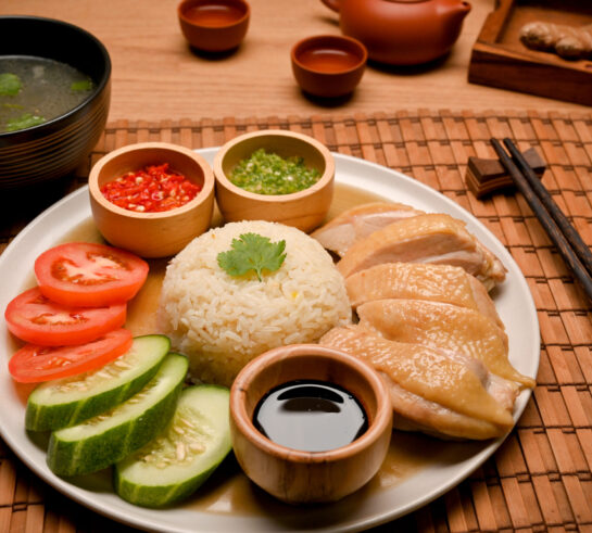 ISTANA Royal Hainanese Chicken Rice